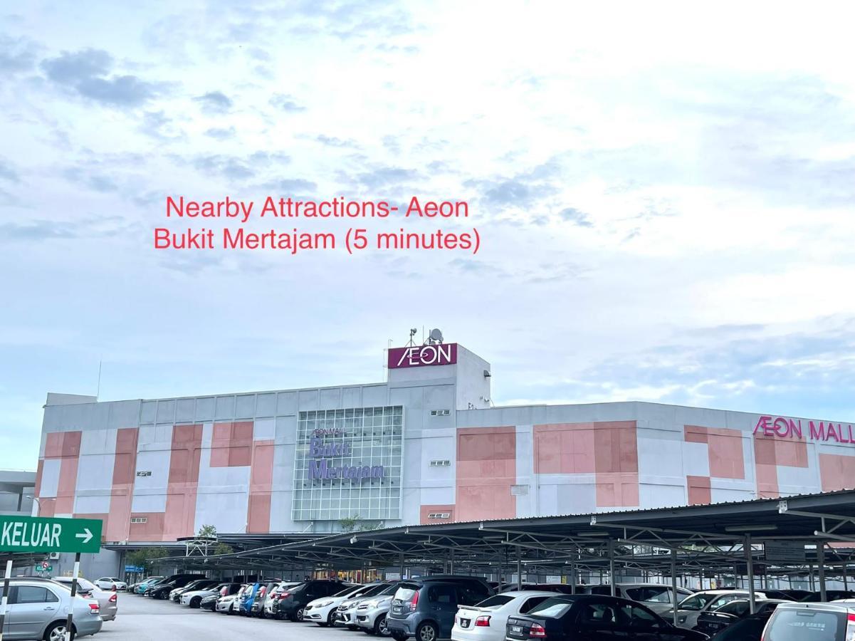 Cozy Murni 14Th Entire 3 Bedroom House At Alma Bkt Mertajam Bukit Mertajam Exterior foto