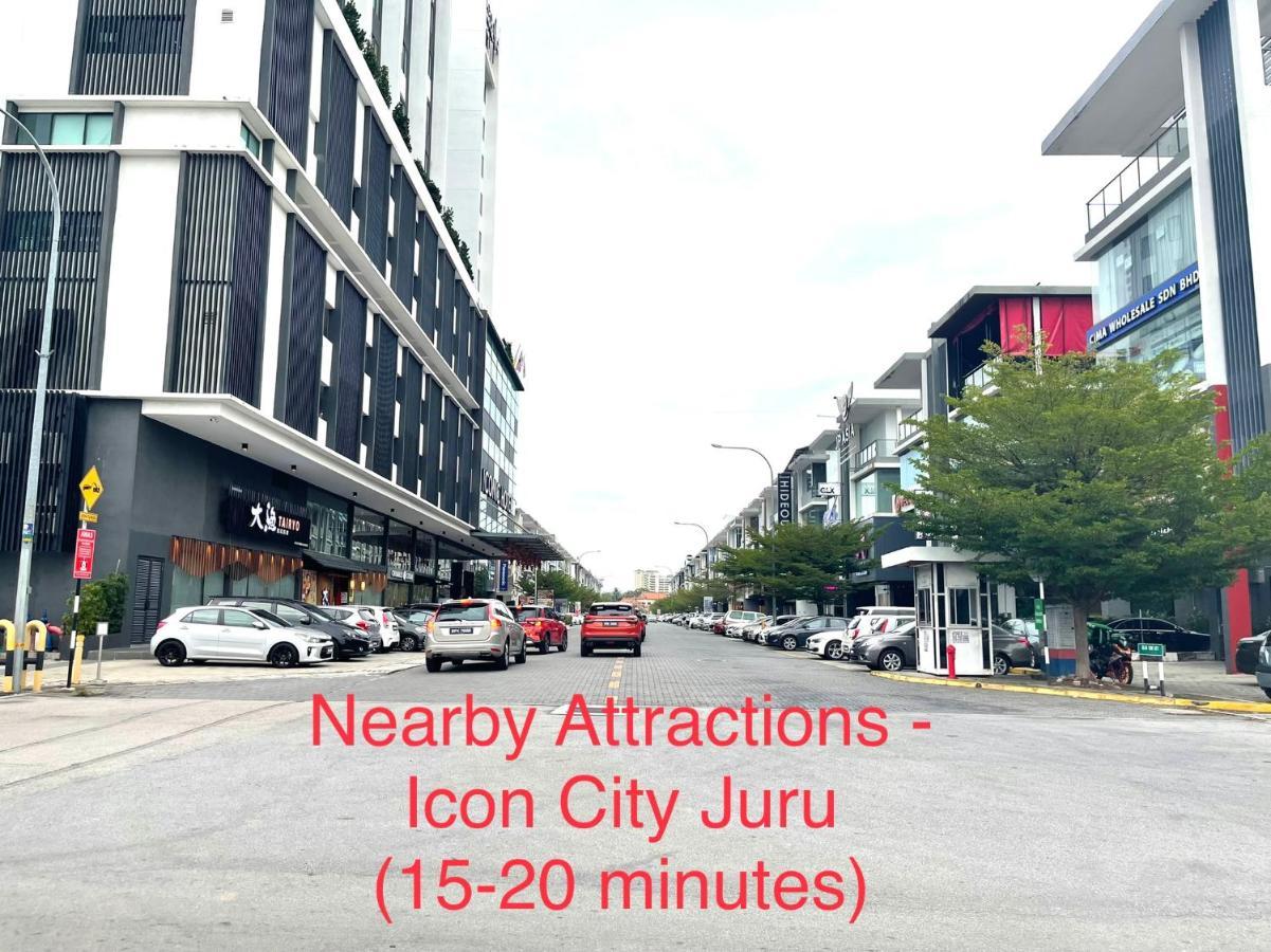 Cozy Murni 14Th Entire 3 Bedroom House At Alma Bkt Mertajam Bukit Mertajam Exterior foto