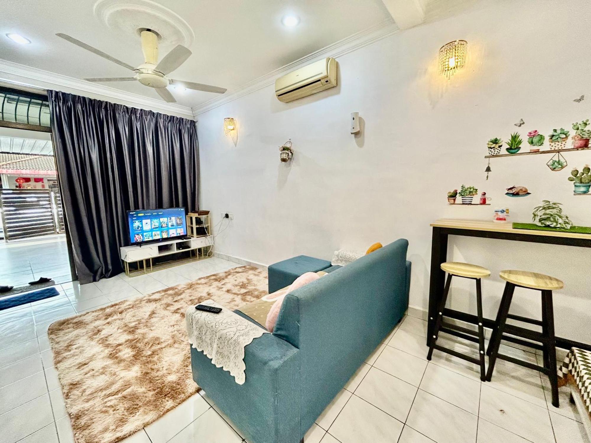 Cozy Murni 14Th Entire 3 Bedroom House At Alma Bkt Mertajam Bukit Mertajam Exterior foto
